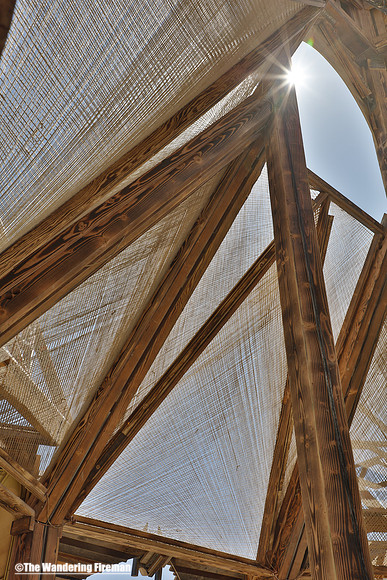 The Shrine of Sympathetic Resonance art project at Burning Man 3
