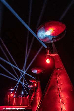 Art project at Burning Man in Black Rock City Nevada-2