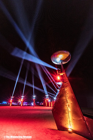 Metamorphosis at Burning Man