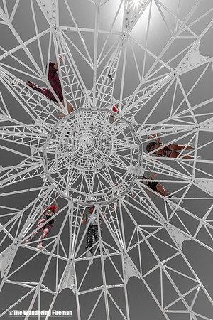 The Elevation art project in Burning Man Black Rock City Nevada-2