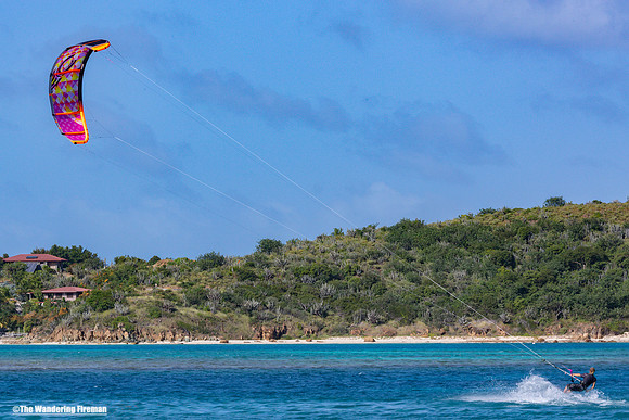 Kite surfer
