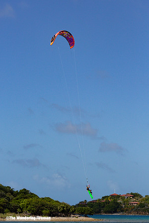 Kite surfer