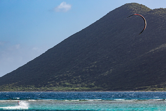 Kite surfer