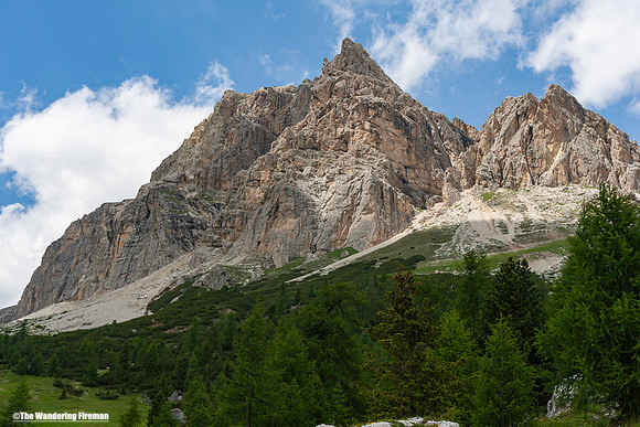 The Dolomites of northern Italy.