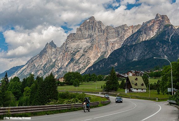The Dolomites of northern Italy