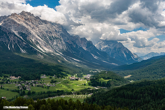 A beautiful landscape of the Dolomites of northern Italy.