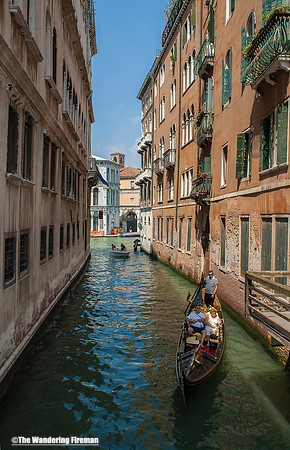 Canal in Venice Italy