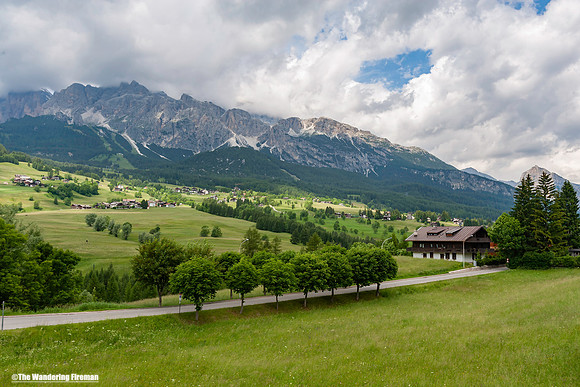 The Dolomites of northern Italy.