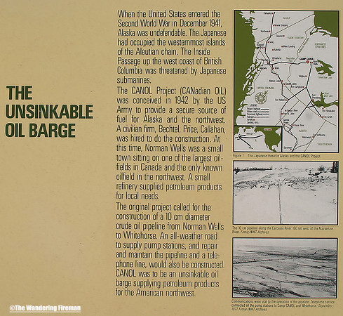 "The Canol Heritage Trail route."
