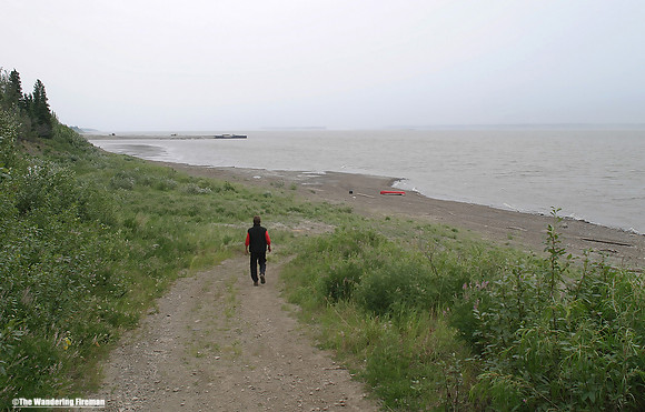 "The great Mackenzie River."