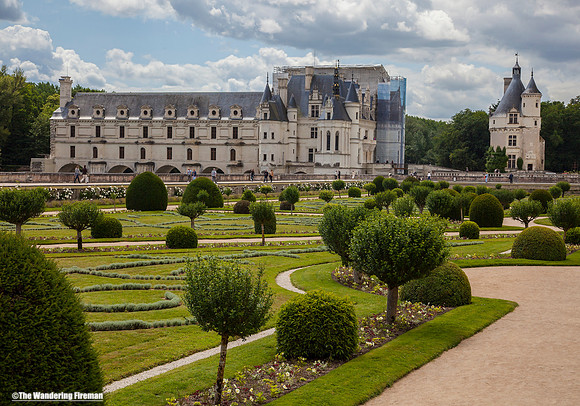 French castle