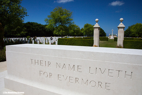 Canadian Cemetery in Normandy