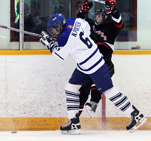 Hockey body check