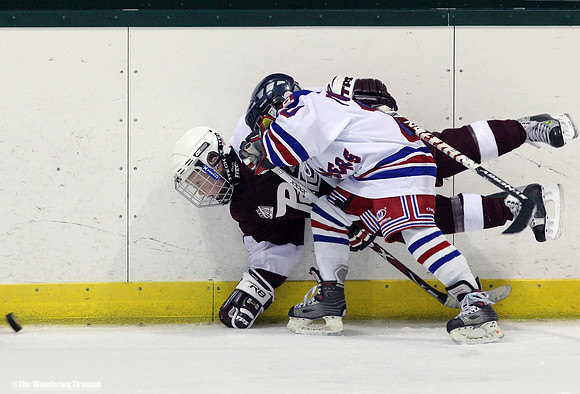 Crushing body check