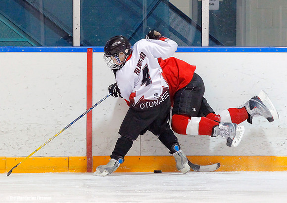 Body check in Ice hockey