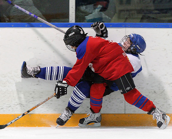 Body checking in Ice hockey