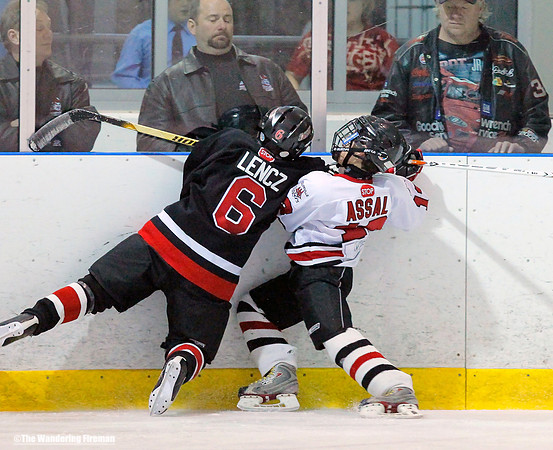 Body checking in ice hockey