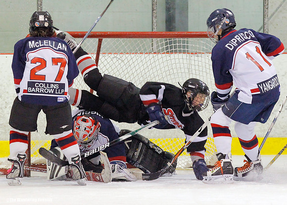 Ice hockey goal