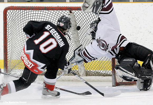 Ice hockey goal