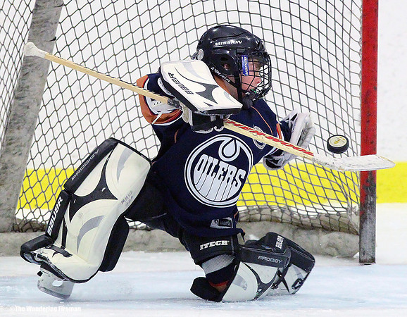 Goalie save
