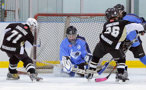 Goalie saves the day