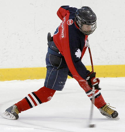 Stick bending in hockey