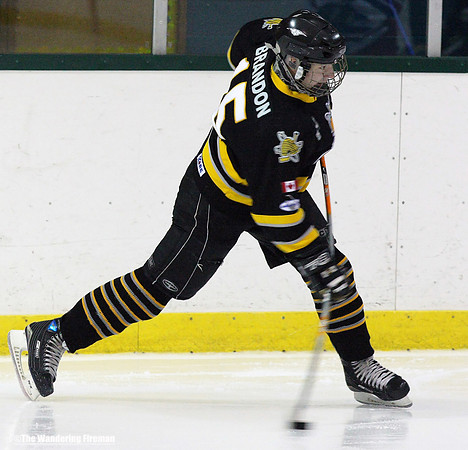 Stick bending in an ice hockey game