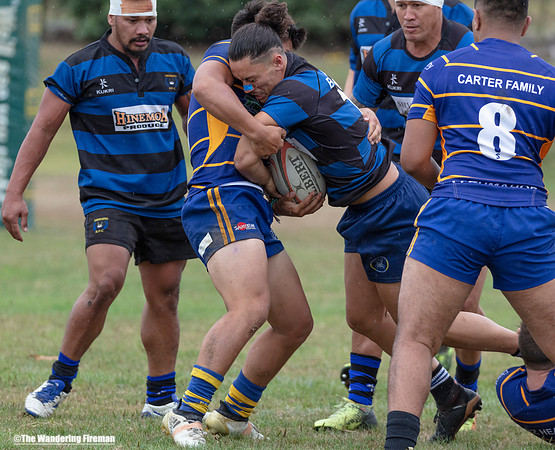 Blocked by your rugby opponent