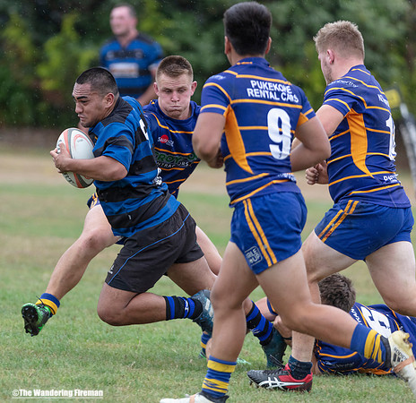 Trying to break free in rugby