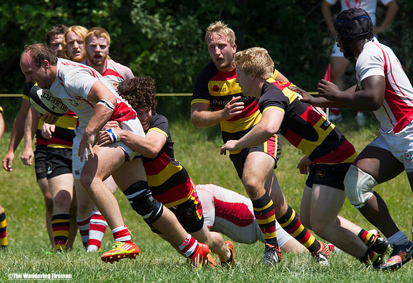 Rugby tackling
