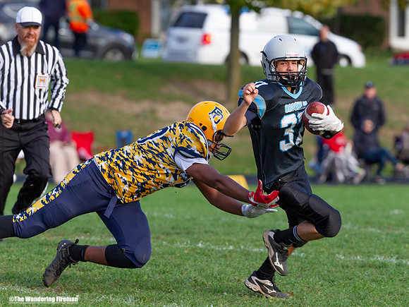 Escaping a tackle