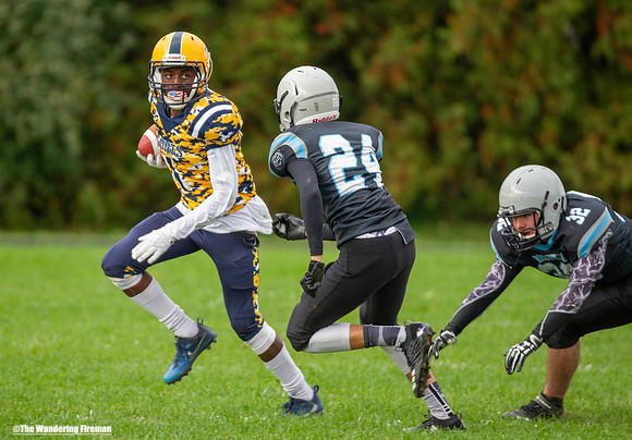 Rushing the football