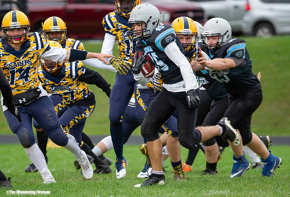 Rushing the field in football