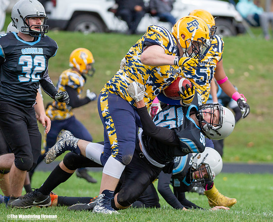 Rushing the football