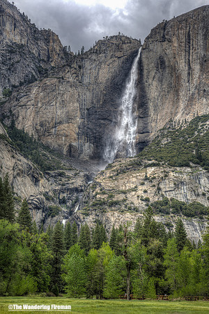 Yosemite Falls, California