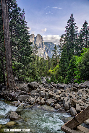 River in Yosemite National Park