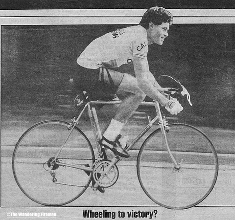 Mississauga News bicycle racer