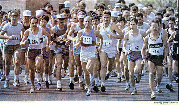 Mississauga News foot race start
