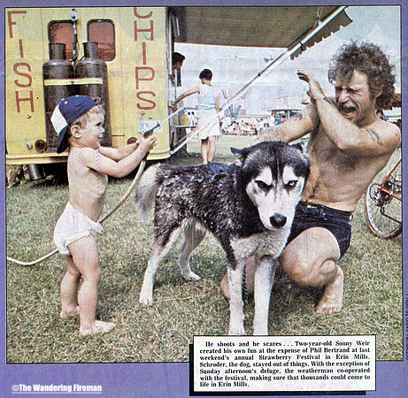 Mississauga News fun day at the park