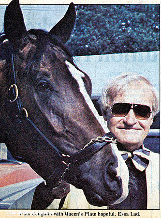 Mississauga News horse owner with his horse