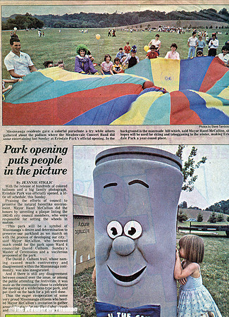 Mississauga News kids fun day at the park