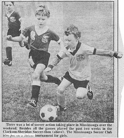 Mississauga News little boys soccer league