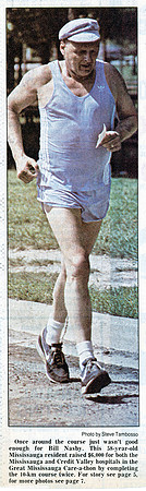 Mississauga News mens speed walker