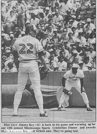 Mississauga News of Toronto Blue Jays game