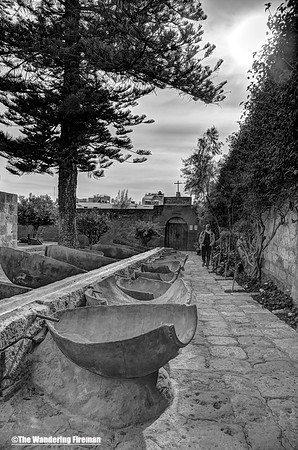 Laneway in Arequipa Peru