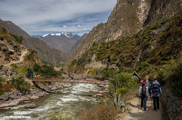 Beginning of the Inca Trail