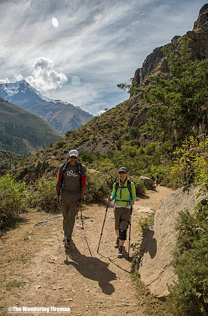 Hiking the Inca Trail