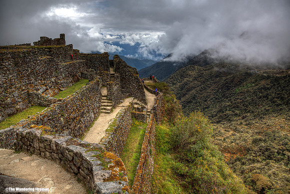 Peruvian Incan ruin