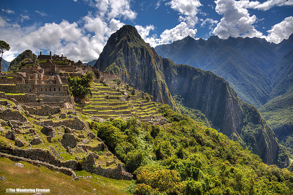 "Machu Picchu"
