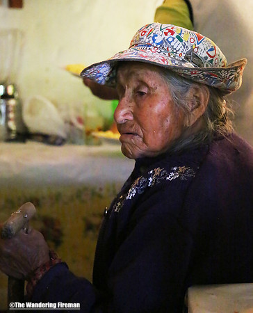 Old Peruvian Woman